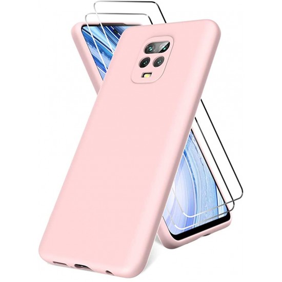 Capa Silicone Gel Xiaomi Redmi Note Rosa Robusta